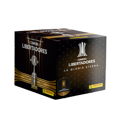 ALBUM COPA LIBERTADORES 2025, CAJA (50 SOBRES)