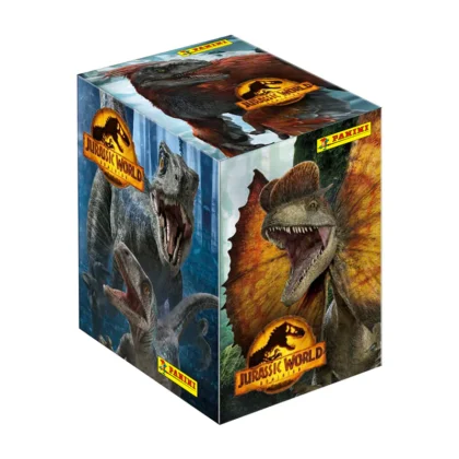 ALBUM JURASSIC WORLD: DOMINION, CAJA (50 SOBRES)