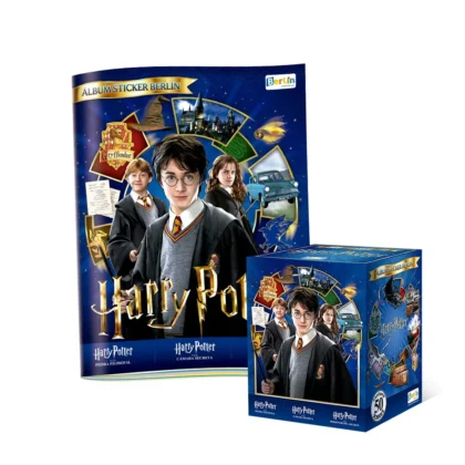 ALBUM HARRY POTTER TRILOGIA, TAPA BLANDA + CAJA (50 SOBRES)