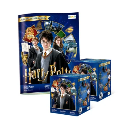 ALBUM HARRY POTTER TRILOGIA, TAPA BLANDA + 2 CAJAS (100 SOBRES)