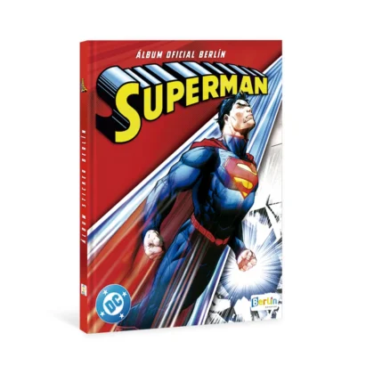 ALBUM SUPERMAN, TAPA DURA