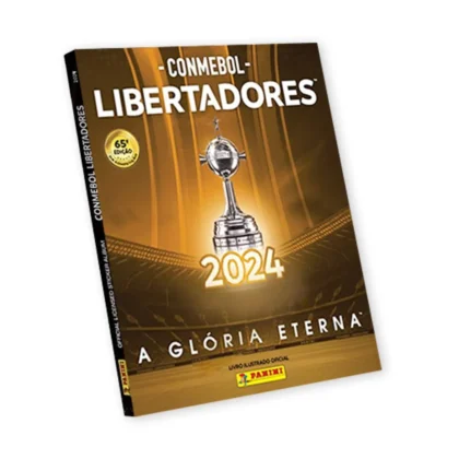 ALBUM COPA LIBERTADORES 2024: TAPA DURA