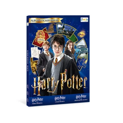 ALBUM HARRY POTTER TRILOGIA: TAPA DURA