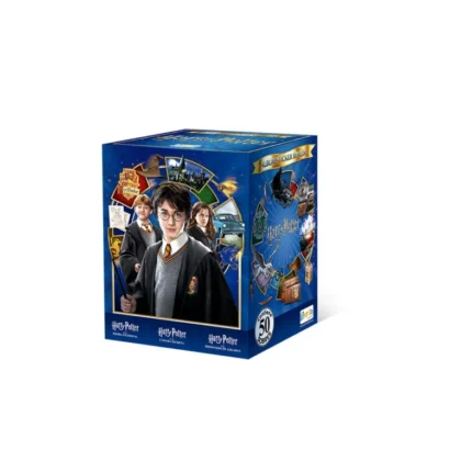 ALBUM HARRY POTTER TRILOGIA, CAJA (50 SOBRES)
