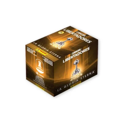 ALBUM COPA LIBERTADORES 2024, CAJA (50 SOBRES)