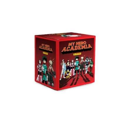 ALBUM MY HERO ACADEMIA, CAJA (50 SOBRES)