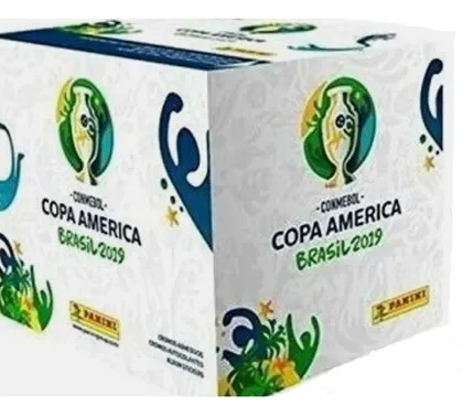 ALBUM COPA AMERICA 2019, CAJA (50 SOBRES)