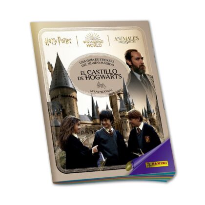 ALBUM HARRY POTTER EL CASTILLO DE HOGWARTS, TAPA BLANDA