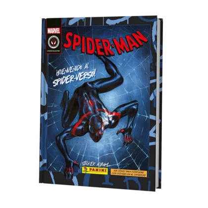 ALBUM SPIDERMAN IN TO SPIDERVERSE: TAPA DURA