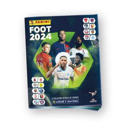 ALBUM FUTBOL FRANCES 2024, TAPA BLANDA