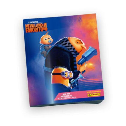 ALBUM MI VILLANO FAVORITO 4, TAPA BLANDA