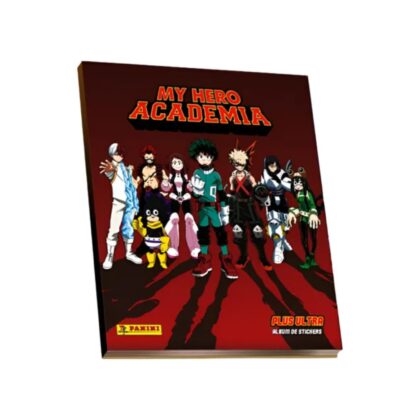 ALBUM MY HERO ACADEMIA: TAPA DURA