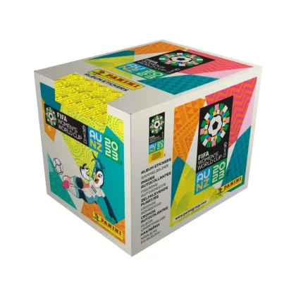 ALBUM MUNDIAL FEMENINO 2023, CAJA (50 SOBRES)