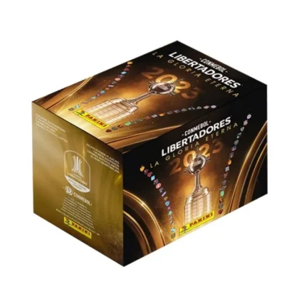 ALBUM COPA LIBERTADORES 2023, CAJA (50 SOBRES)