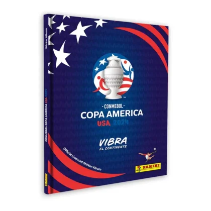 ALBUM COPA AMERICA 2024: TAPA DURA