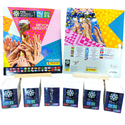 ALBUM MUNDIAL FEMENINO 2023 + SET COMPLETO
