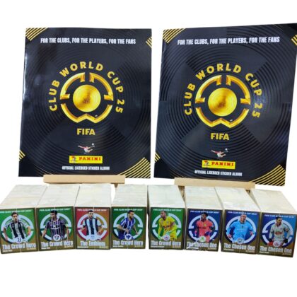 ALBUM MUNDIAL DE CLUBES 2025 + SET COMPLETO