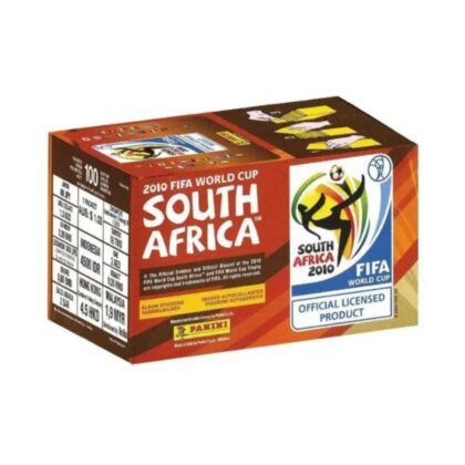 ALBUM SUDAFRICA 2010, CAJA (100 SOBRES)