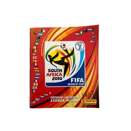 ALBUM SUDAFRICA 2010, TAPA BLANDA