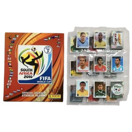 ALBUM SUDAFRICA 2010, TAPA BLANDA + SET COMPLETO