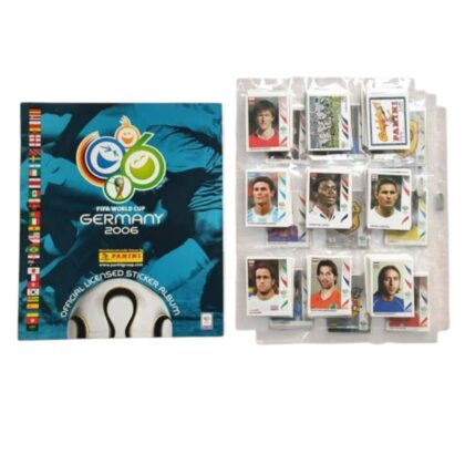 ALBUM ALEMANIA 2006, TAPA BLANDA + SET COMPLETO