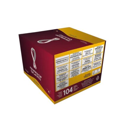 ALBUM QATAR 2022: CAJA (104 SOBRES)