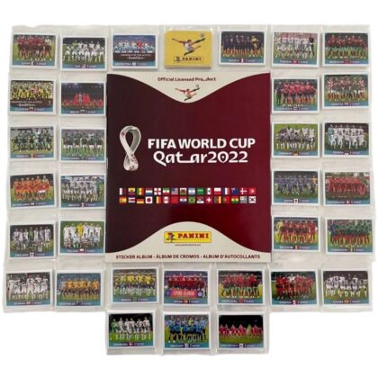 ALBUM QATAR 2022: TAPA BLANDA + SET COMPLETO