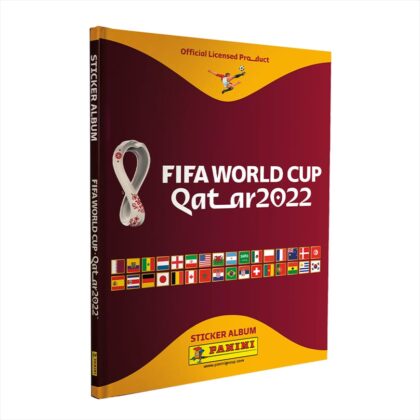 ALBUM QATAR 2022: TAPA DURA