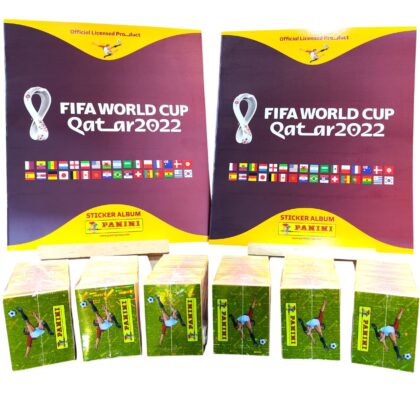 ALBUM QATAR 2022 + SET COMPLETO