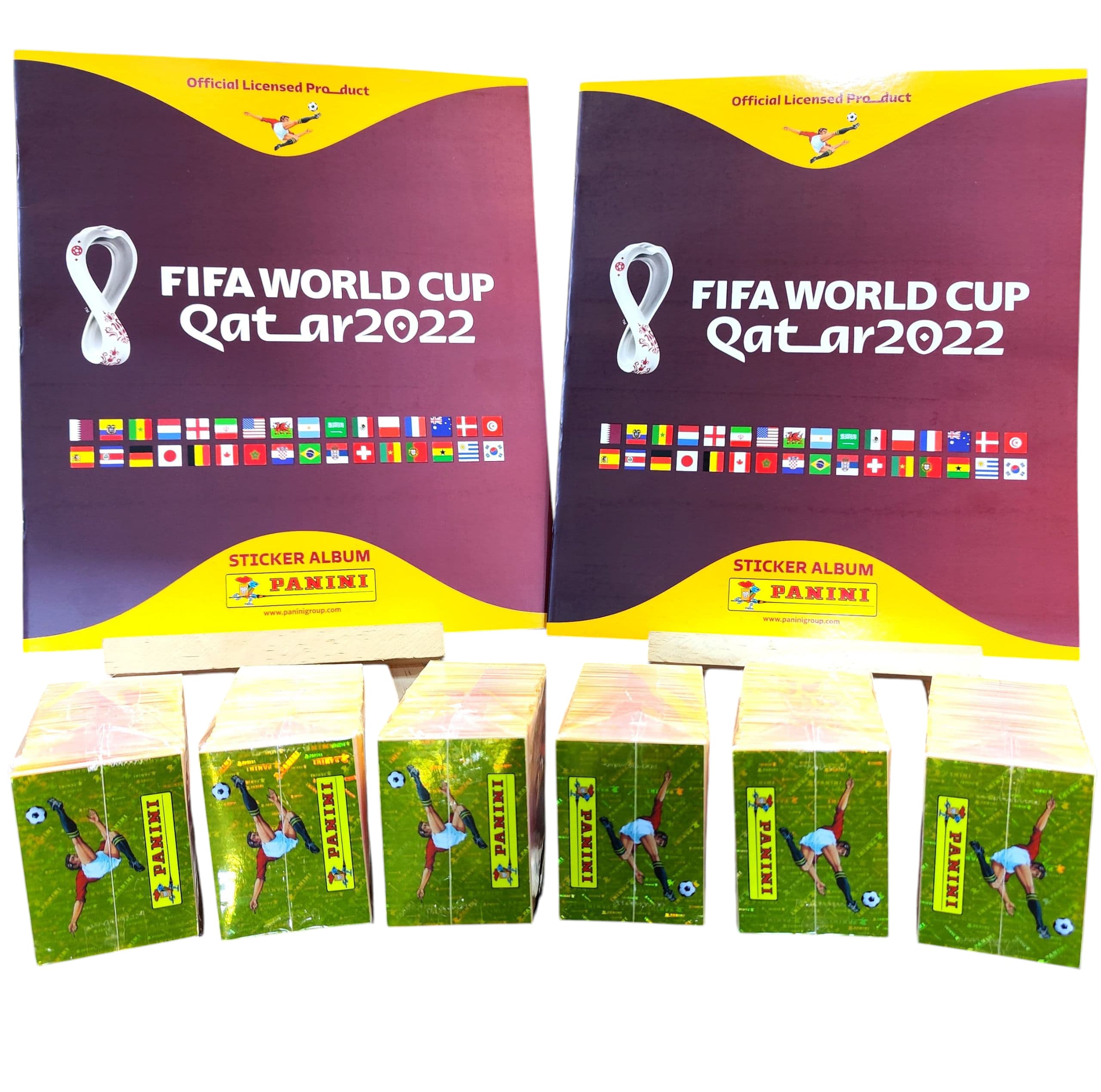ALBUM QATAR 2022 + SET COMPLETO