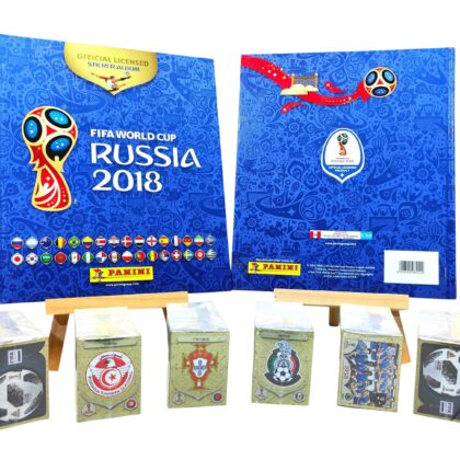 ALBUM RUSIA 2018 + SET COMPLETO