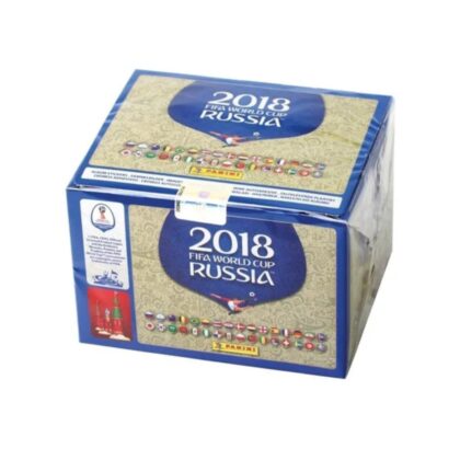 ALBUM RUSIA 2018: CAJA (100 SOBRES)