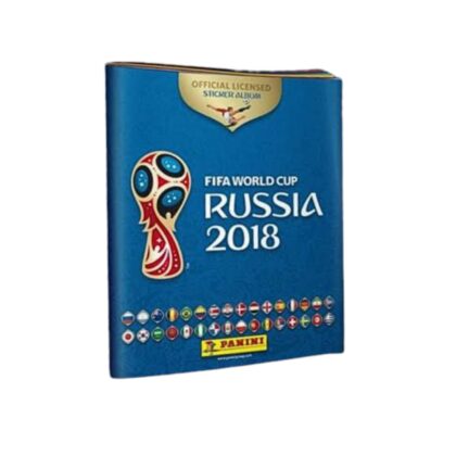ALBUM RUSIA 2018: TAPA BLANDA