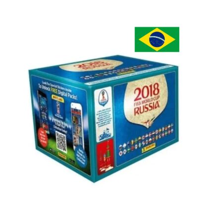 ALBUM RUSIA 2018: CAJA (104 SOBRES)