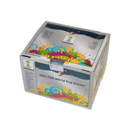 ALBUM BRASIL 2014, CAJA (5O SOBRES)