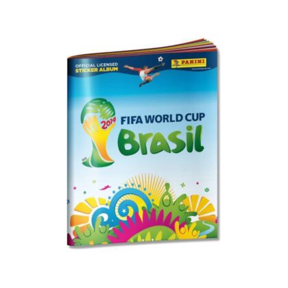 ALBUM BRASIL 2014, TAPA BLANDA