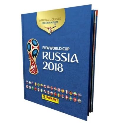 ALBUM RUSIA 2018: TAPA DURA
