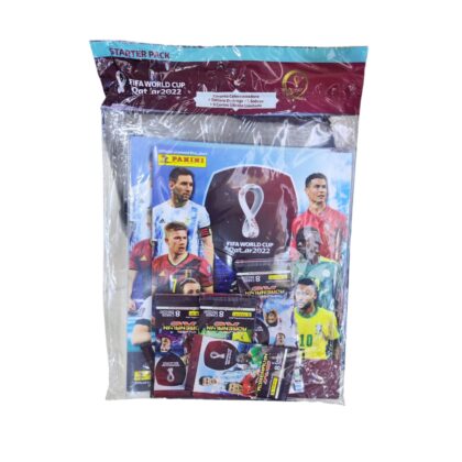 TRADING CARDS ADRENALYN QATAR 2022: COLECCIONADOR STARTER PACK
