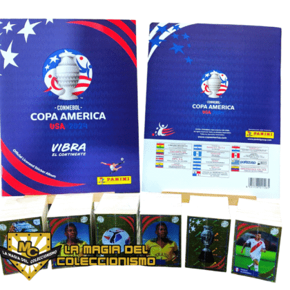ALBUM COPA AMERICA 2024 + SET COMPLETO
