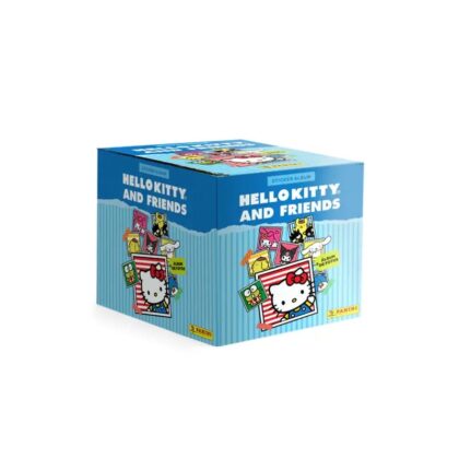 ALBUM HELLO KITTY AND FRIENDS: CAJA (50 SOBRES)