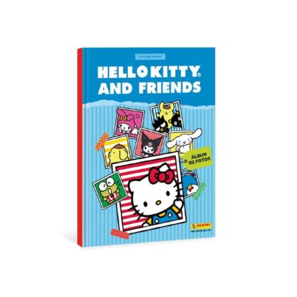 ALBUM HELLO KITTY AND FRIENDS: TAPA DURA