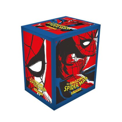 ALBUM SPIDERMAN ANIVERSARIO: CAJA (50 SOBRES)