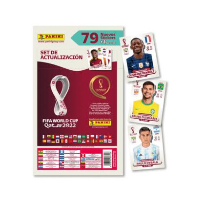 ALBUM QATAR 2022: SET DE ACTUALIZACION