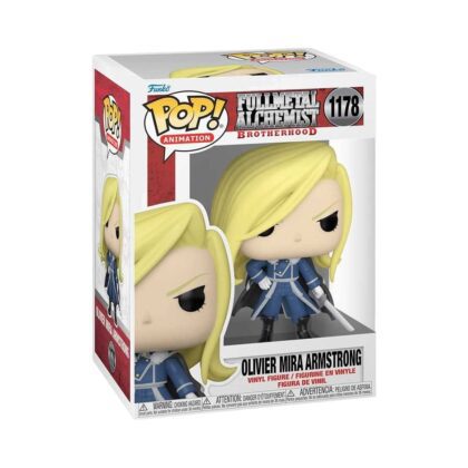 FULL METAL ALCHEMIST: OLIVER MIRA ARMSTRONG 1178