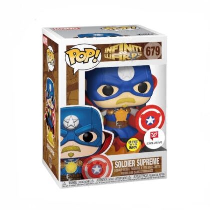 INFINITY WARPS: SOLDIER SUPREME 679 (GLOWS IN THE DARK - EXCLUSIVE)