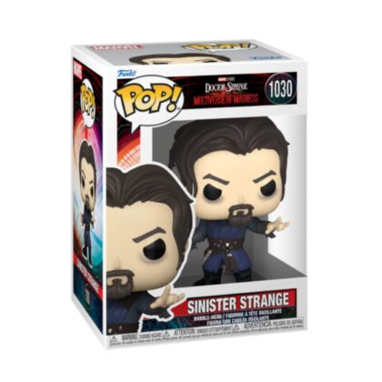 DOCTOR STRANGE: SINISTER STRANGE 1030