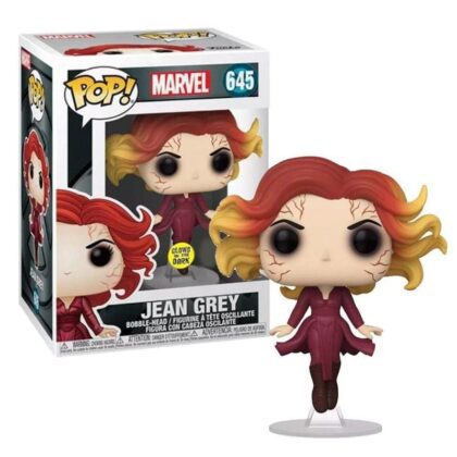 MARVEL: JEAN GREY 645 (GLOWS IN THE DARK)