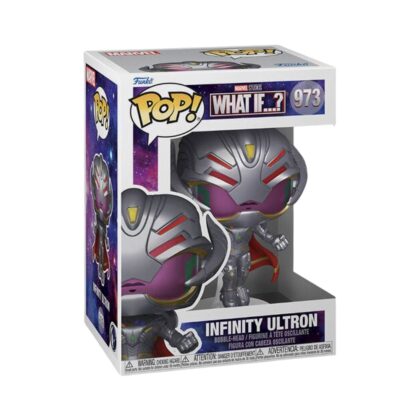 WHAT IF...?: INFINITY ULTRON 973