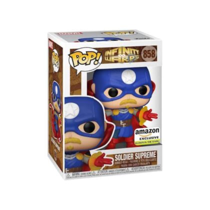 INFINITY WARPS: SOLDIER SUPREME 858 (AMAZON EXCLUSIVE)