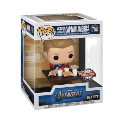 AVENGERS: CAPTAIN AMERICA 758 (DELUXE - AMAZON EXCLUSIVE)